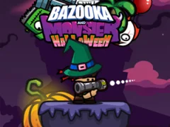 Lojë Bazooka and Monster Halloween në internet