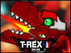 Lojë T-REX N.Y. Online në internet