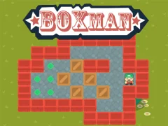 Lojë Boxman Sokoban në internet