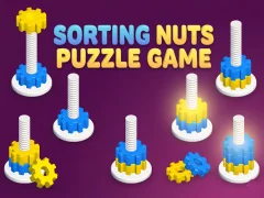 Lojë Sorting Nuts Puzzle Game në internet