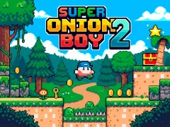 Lojë Super Onion Boy 2 në internet