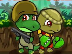 Lojë Dino Squad Adventure në internet