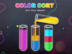Lojë Color Sort në internet