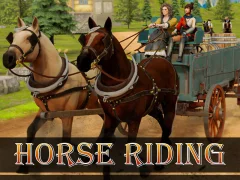 Lojë Horse Riding Simulator në internet