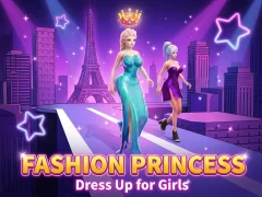 Lojë Fashion Princess Dress Up for Girls në internet