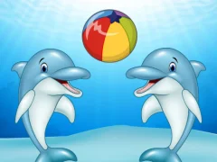 Lojë Dolphin Show në internet