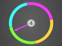 Lojë Bow Color Circle në internet