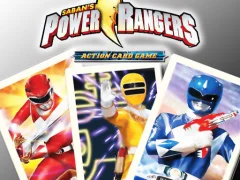 Lojë Power Rangers Card Game në internet