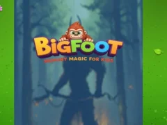 Lojë Bigfoot Memory Magic For Kids në internet