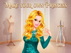 Lojë Make Your Own Princess në internet