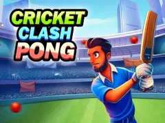Lojë Cricket Clash Pong në internet