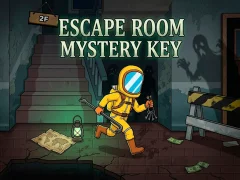Lojë Escape Room Mystery Key në internet