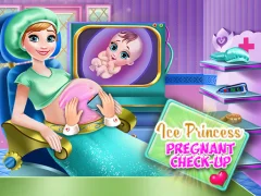 Lojë Ice Princess Pregnant Check Up në internet