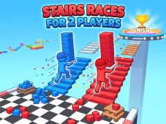 Lojë Stairs Races For 2 Players në internet