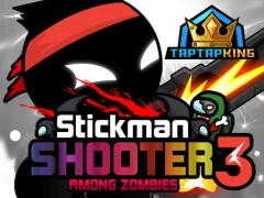 Lojë Stickman Shooter 3 Among Monsters në internet
