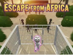 Lojë Escape from Africa në internet