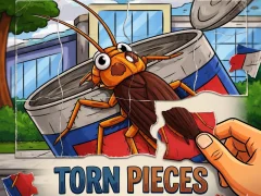 Lojë Torn Pieces në internet