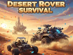 Lojë Desert Rover Survival në internet