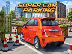 Lojë Super Car Parking në internet