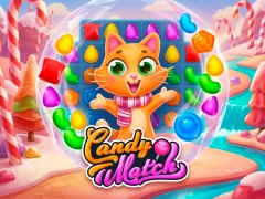Lojë Candy Match në internet