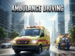 Lojë Emergency Ambulance në internet