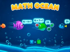 Lojë Math Ocean në internet