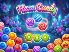 Lojë Hexa Candy në internet