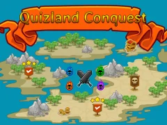 Lojë Quizland Conquest në internet