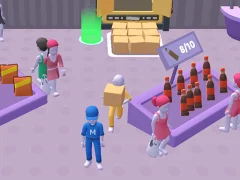 Lojë Boss Market në internet