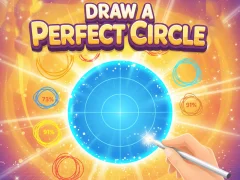 Lojë Draw a Perfect Circle në internet