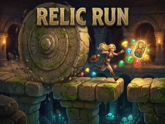Lojë Relic Run në internet