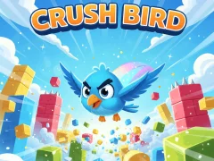 Lojë Crush Bird në internet