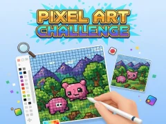 Lojë Repeat Pixel Art në internet
