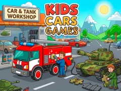 Lojë Kids Cars Games në internet