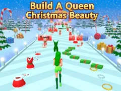 Lojë Build A Queen: Christmas Beauty në internet
