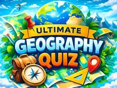 Lojë Ultimate Geography Quiz në internet