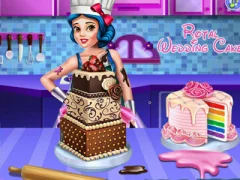 Lojë Royal Wedding Cake në internet
