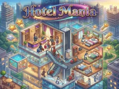 Lojë Hotel Mania në internet