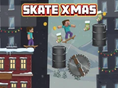 Lojë Skate Xmas në internet