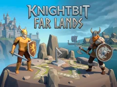Lojë KnightBit Far Lands në internet