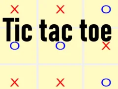 Lojë Tic tac toe në internet