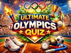 Lojë Ultimate Olympics Quiz në internet
