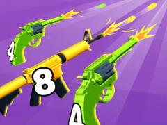 Lojë Merge 2048 Gun Rush në internet