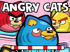Lojë Angry Cats në internet