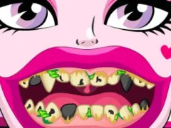 Lojë Draculaura Bad Teeth në internet