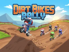 Lojë Dirt Bikes Rally në internet