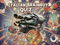 Lojë Italian Brainrot Quiz në internet