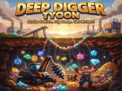 Lojë Deep Digger Tycoon në internet