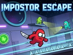 Lojë Impostor among us: Escape from prison në internet