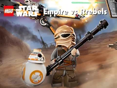 Lojë Lego Star Wars: Empire vs Rrebels 2018 në internet